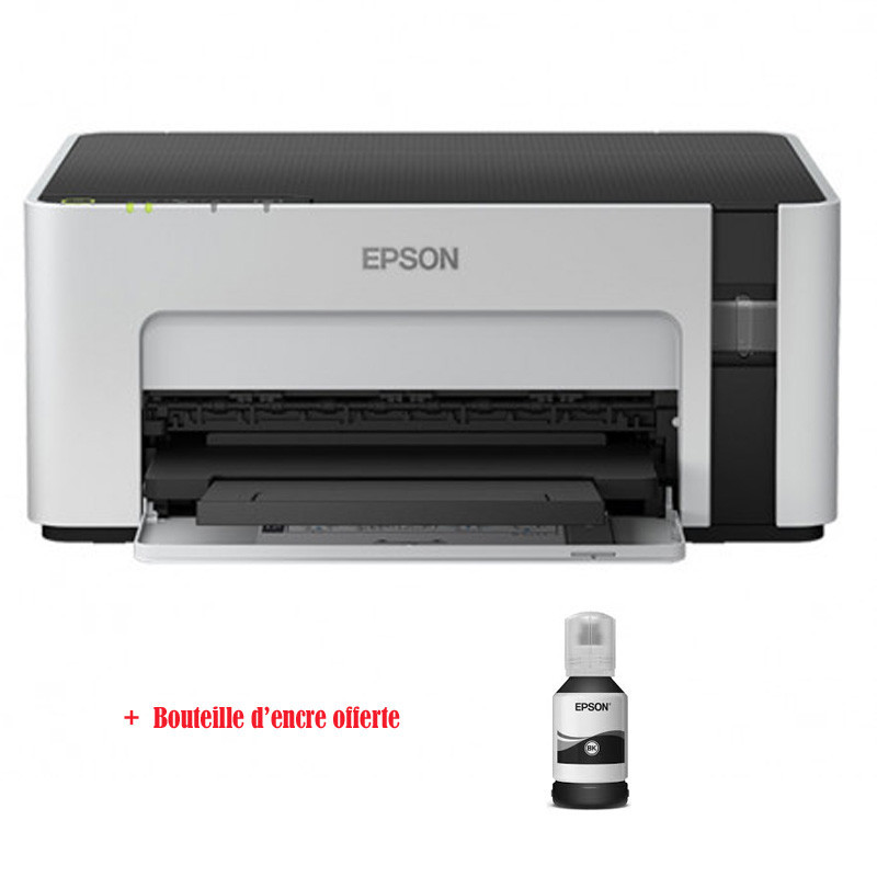 Imprimante EPSON ET-M1120 à Réservoir Intégré ECOTANK Monochrome - (C11CG96404)