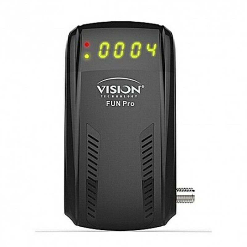 Récepteur Vision Funcam Avec 6 Mois IPTV Smart Plus + 1 Mois IPTV Apolo + 12 Mois SHARING funcam