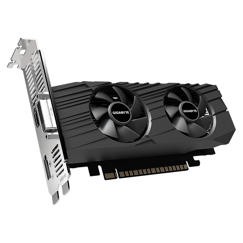 Carte Graphique Gigabyte GeForce GTX 1650 OC Low Profile 4G
