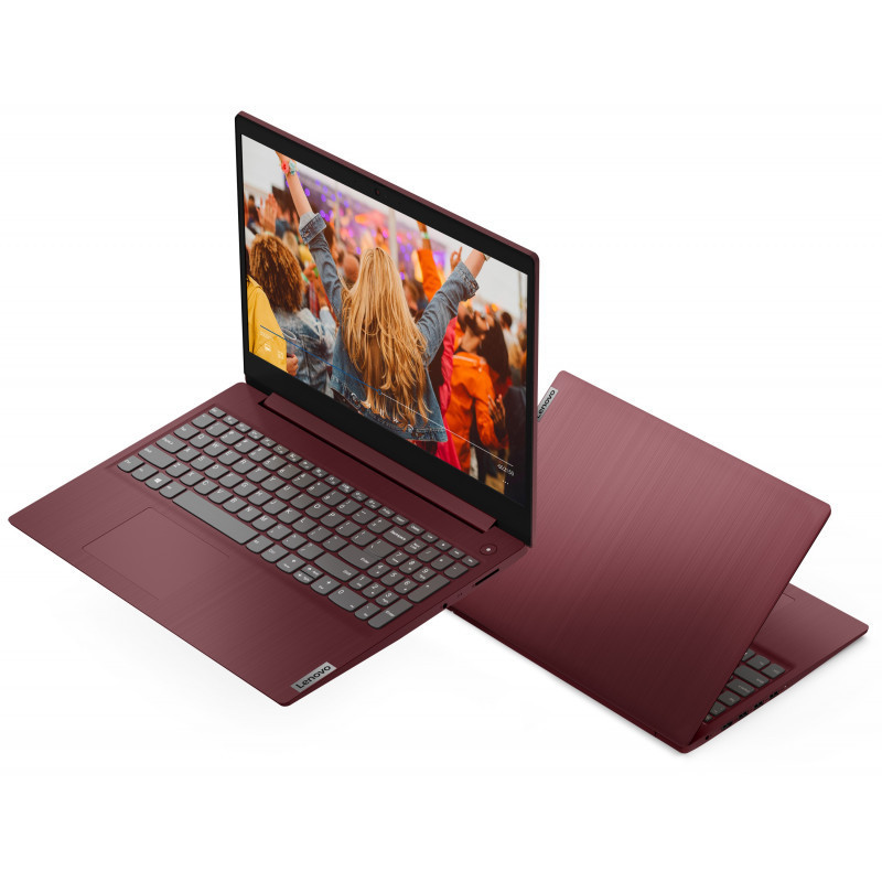 Pc Portable Lenovo IdeaPad 3 AMD Athlon 4Go 1To Rouge (81W101G4FG)