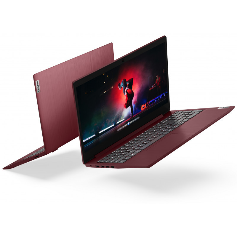 Pc Portable Lenovo IdeaPad 3 AMD Athlon 4Go 1To Rouge (81W101G4FG)