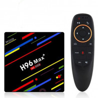Box Tv Android 9.0 X96 Max Plus 4G 64G +IPTV SpaceNet 12mois