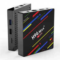 Box Tv Android 9.0 X96 Max Plus 4G 64G +IPTV SpaceNet 12mois