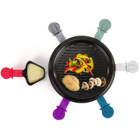 Appareil à Raclette LIVOO 800W (DOC207)
