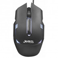Souris USB Jedel 1200DPI CP78 RGB - Noir