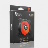 Ventilateur Pc Gaming White Shark Fan Dash RGB (1260-01W-R) Ventilateur Pc Gaming White Shark Fan Dash RGB (1260-01W-R)