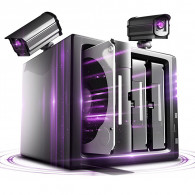 Disque Dur De Surveillance Western Digital 4 TO 6 GB/S 150 MB/S 3,5 Disque Dur De Surveillance Western Digital 4 TO 6 GB/S 150 MB/S 3,5