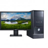 Pc de Bureau Discovery Murelin AMD 4 Go 1 To - Noir
