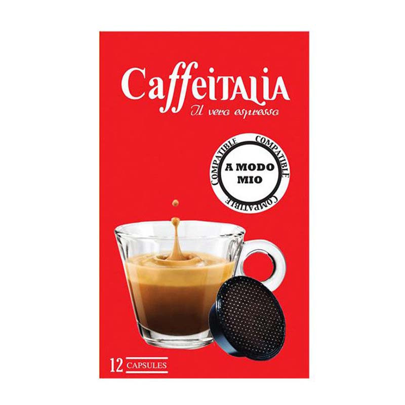 Paquet De 12 Capsules LAVAZZA a Modo Mio Paquet De 12 Capsules LAVAZZA a Modo Mio