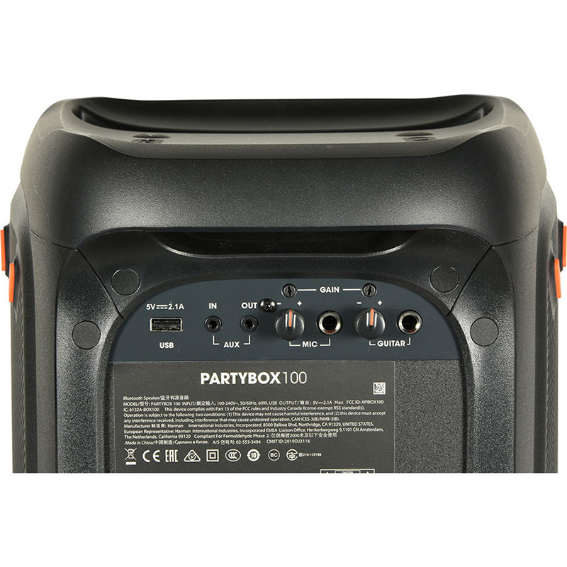 Haut Parleur JBL PARTY BOX 100 Bluetooth