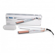 Lisseur Cheveux Céramique FAKIR Harvey 200°C Blanc