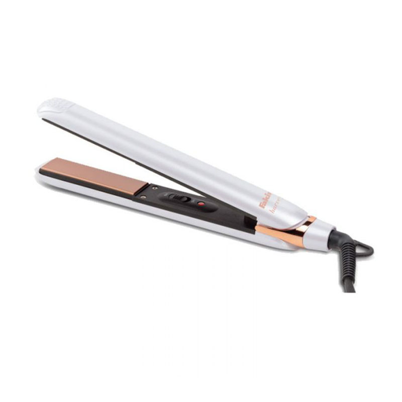 Lisseur Cheveux Céramique FAKIR Harvey 200°C Blanc