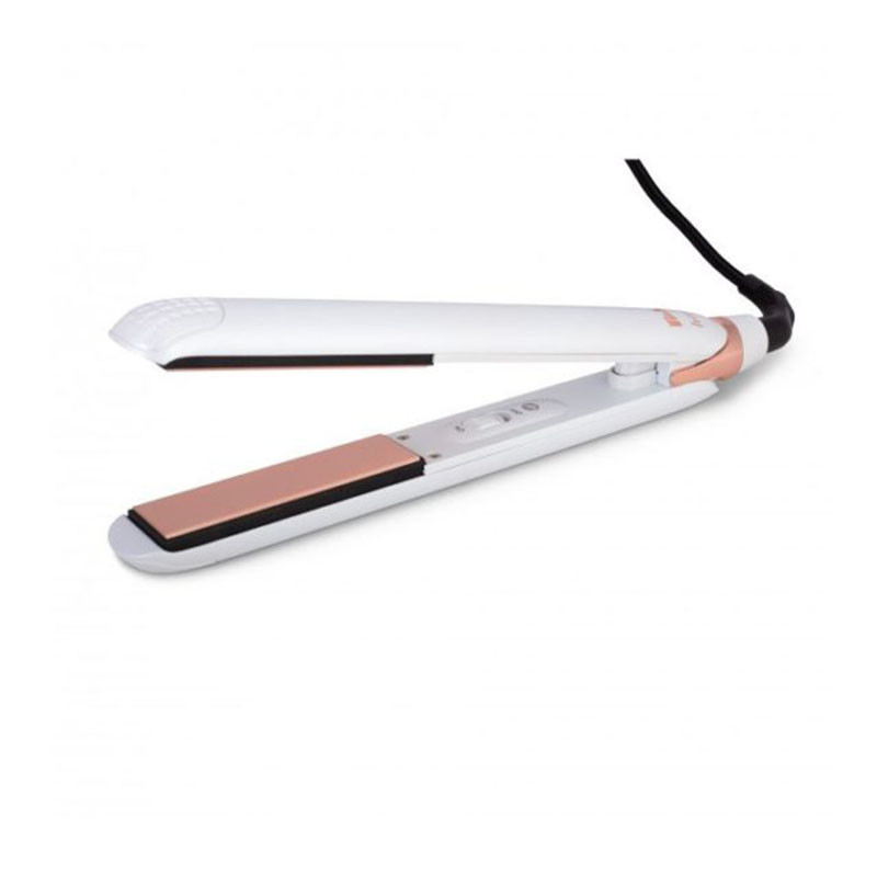 Lisseur Cheveux Céramique FAKIR Harvey 200°C Blanc