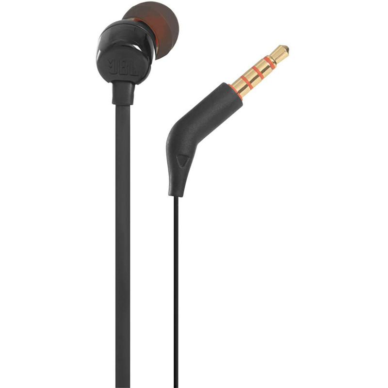 Écouteur JBL Intra-Auriculaire T110 Noir