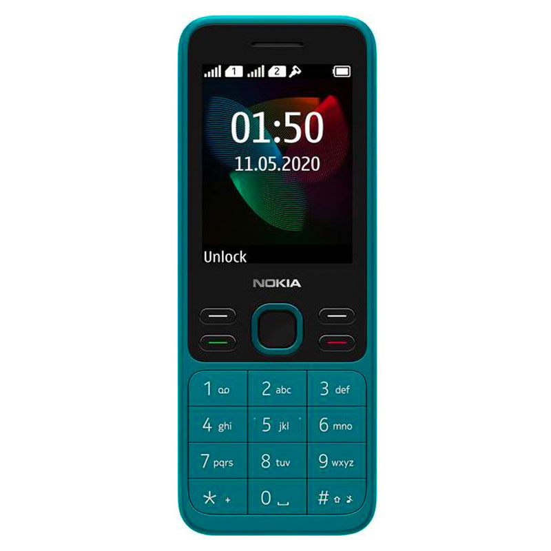 Téléphone Portable Nokia 150 TA  Double Sim Bleu