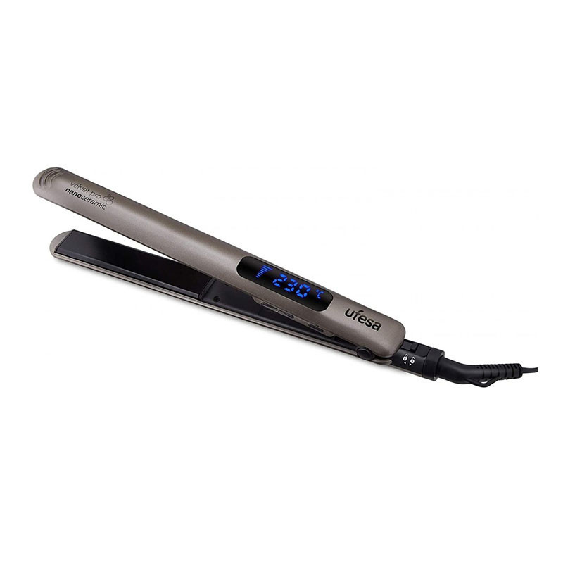 Lisseur Céramique Professionnelle UFESA Velvet Pro Gris (PP5500)