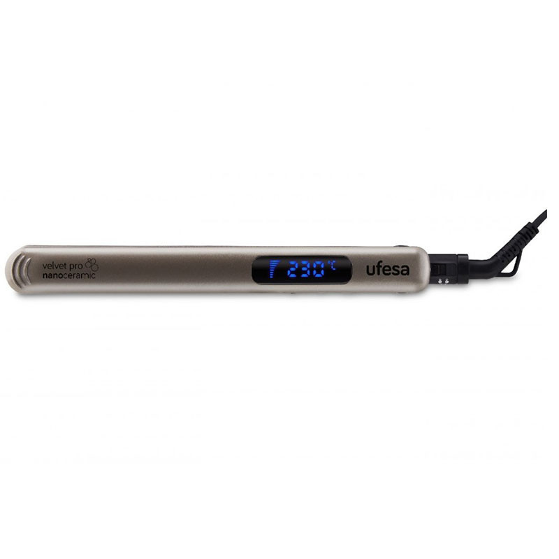 Lisseur Céramique Professionnelle UFESA Velvet Pro Gris (PP5500)