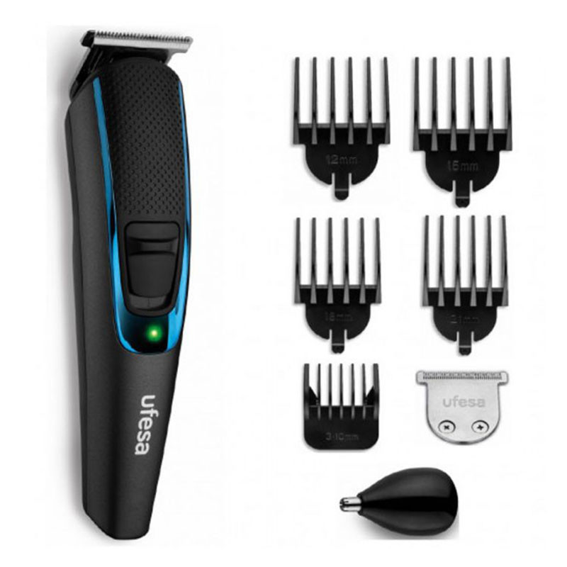 Tondeuse Cheveux Et Barbe Rechargeable UFESA NOIR - GK6750 Tondeuse Cheveux Et Barbe Rechargeable UFESA NOIR - GK6750