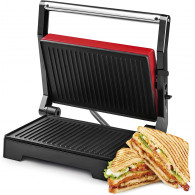 Grill 1000W Rouge UFESA