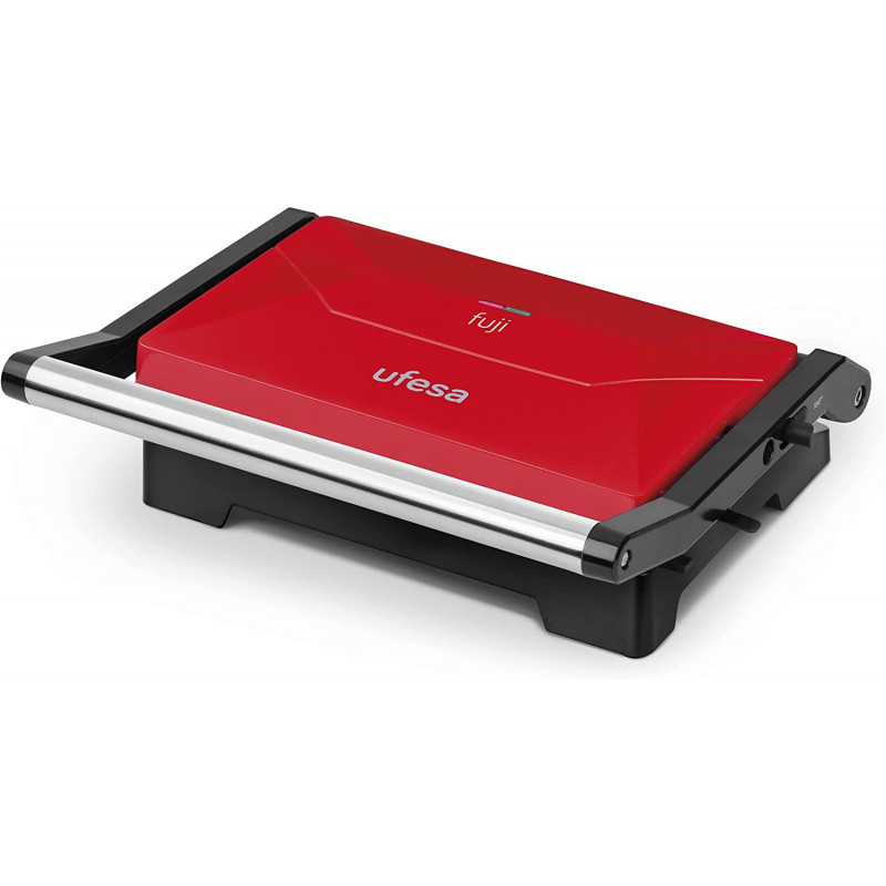 Grill 1000W Rouge UFESA