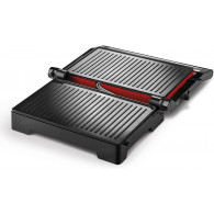 Grill 1000W Rouge UFESA Grill 1000W Rouge UFESA