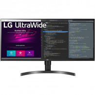 Ecran LG 34" UWQHD IPS HDR 10 Avec AMD Freesync Noir (34WN750)