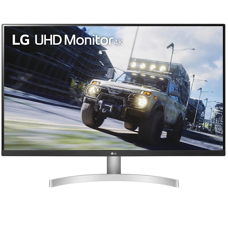 Ecran LG 32'' HDR UHD Avec Freesync Blanc & Noir (32UN500) Ecran LG 32'' HDR UHD Avec Freesync Blanc & Noir (32UN500)