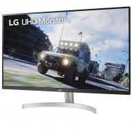 Ecran LG 32'' HDR UHD Avec Freesync Blanc & Noir (32UN500)