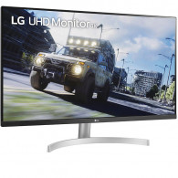 Ecran LG 32'' HDR UHD Avec FREESYNC™ Blanc & Noir Ecran LG 32'' HDR UHD Avec FREESYNC™ Blanc & Noir