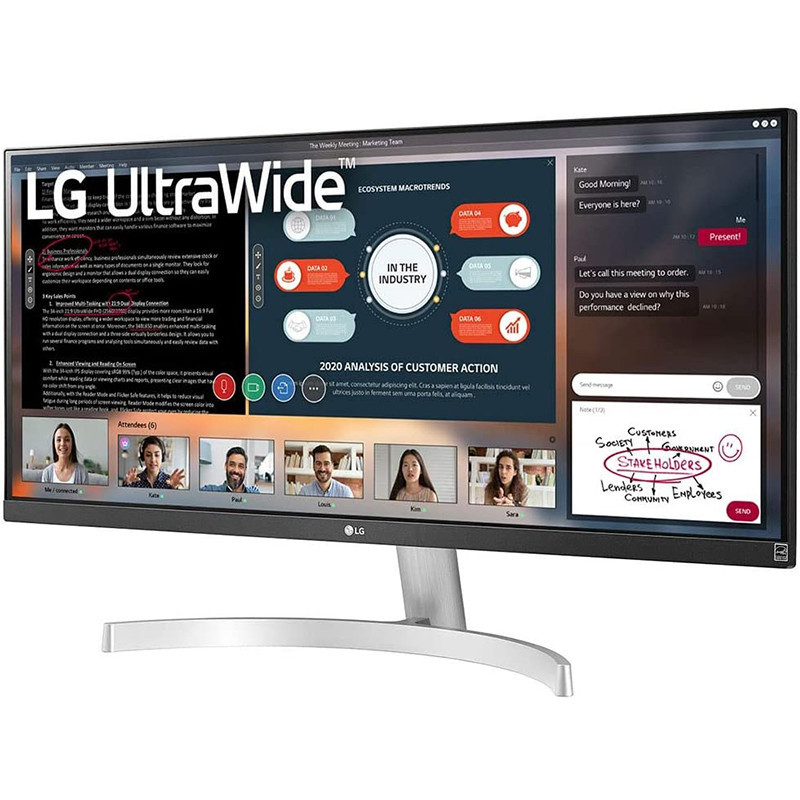 Ecran LG 29" 21:9 Ultrawide WFHD IPS HDR10 Avec FREESYNC