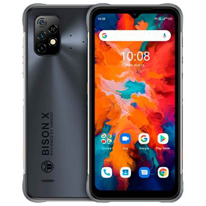 Smartphone UMIDIGI Bison X10 4Go 64Go Gris Smartphone UMIDIGI Bison X10 4Go 64Go Gris