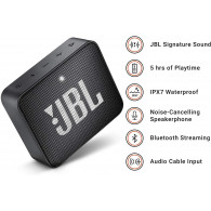 Haut Parleur Enseinte JBL GO 2  - Noir