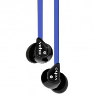 Écouteurs Filaire VEHO Intra-Auriculaires Z1 Bleu Écouteurs Filaire VEHO Intra-Auriculaires Z1 Bleu