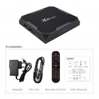 Box TV Android X96 Max Plus 2Go 16Go + IPTV SpaceNet 12mois Box TV Android X96 Max Plus 2Go 16Go + IPTV SpaceNet 12mois
