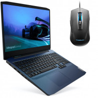 Pc Portable Lenovo IdeaPad Gaming 3 i7 10Gén 16Go 1To+256Go Bleu (81Y4010UFE)