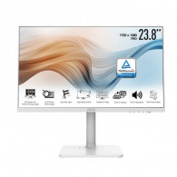 Ecran Gamer MSI Modern 23.8" Full HD IPS Blanc (MD241PW) Ecran Gamer MSI Modern 23.8" Full HD IPS Blanc (MD241PW)