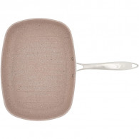 Poêle Grill Korkmaz Granita 35X25 cm Beige (A1269) Poêle Grill Korkmaz Granita 35X25 cm Beige (A1269)