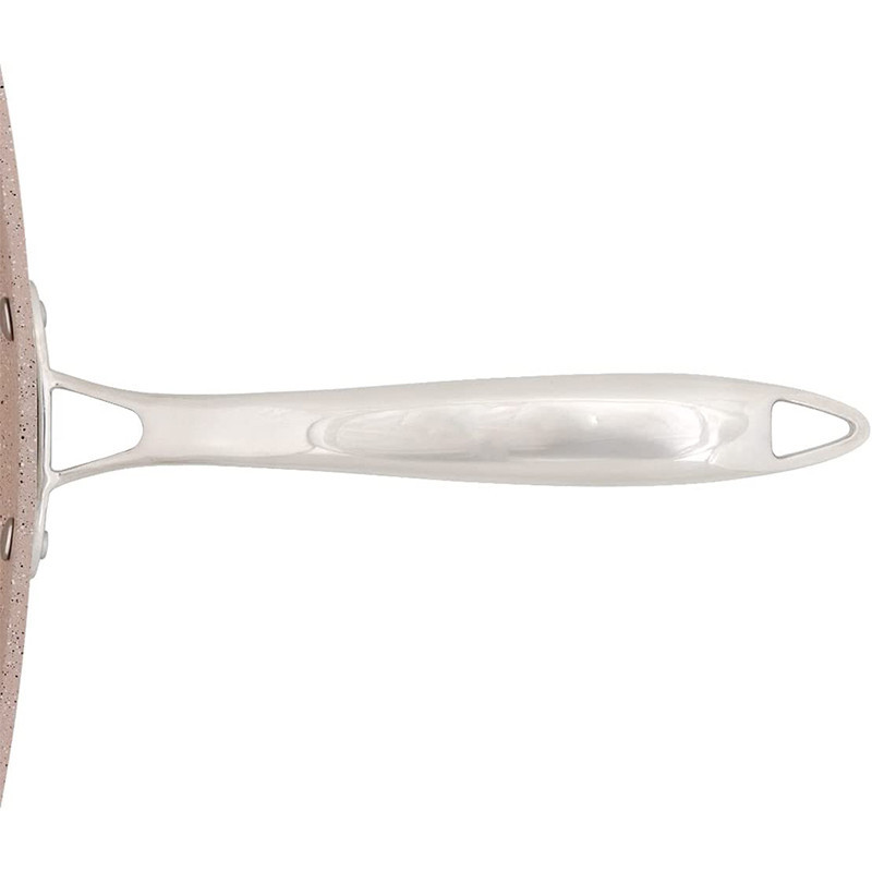 Poêle Grill Korkmaz Granita 35X25 cm Beige (A1269)