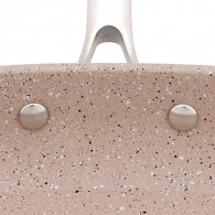 Poêle Grill Korkmaz Granita 35X25 cm Beige (A1269) Poêle Grill Korkmaz Granita 35X25 cm Beige (A1269)