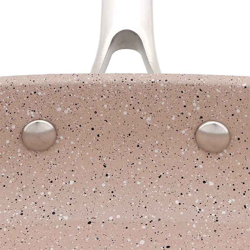 Poêle Grill Korkmaz Granita 35X25 cm Beige (A1269)