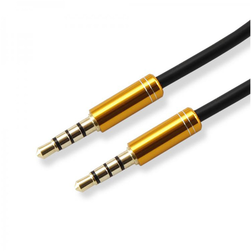 Cable Audio SBOX Male/Male 1.5M - Gold