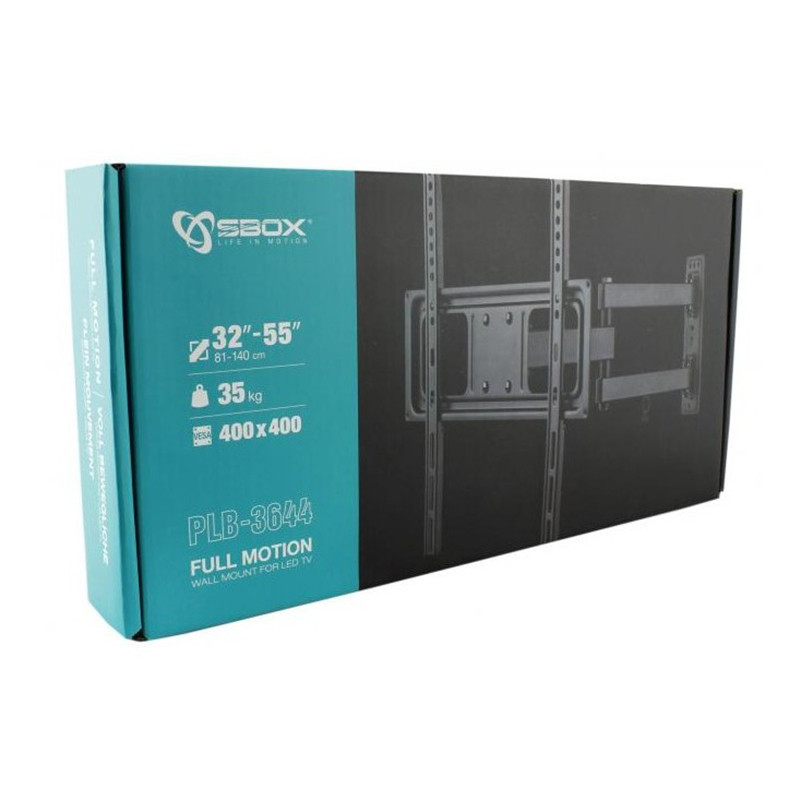 Support Mural SBOX Pour Téléviseur 32"- 55 " (PLB-3644)