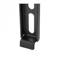Support Mural Sbox Fixe Pour TV 43"-80" - Noir Mat (PLB-7036F)