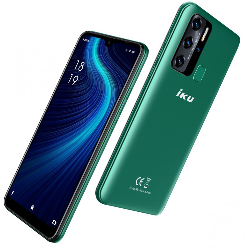 Smartphone IKU A22 2Go 32Go Vert (IKU-A22-GR)
