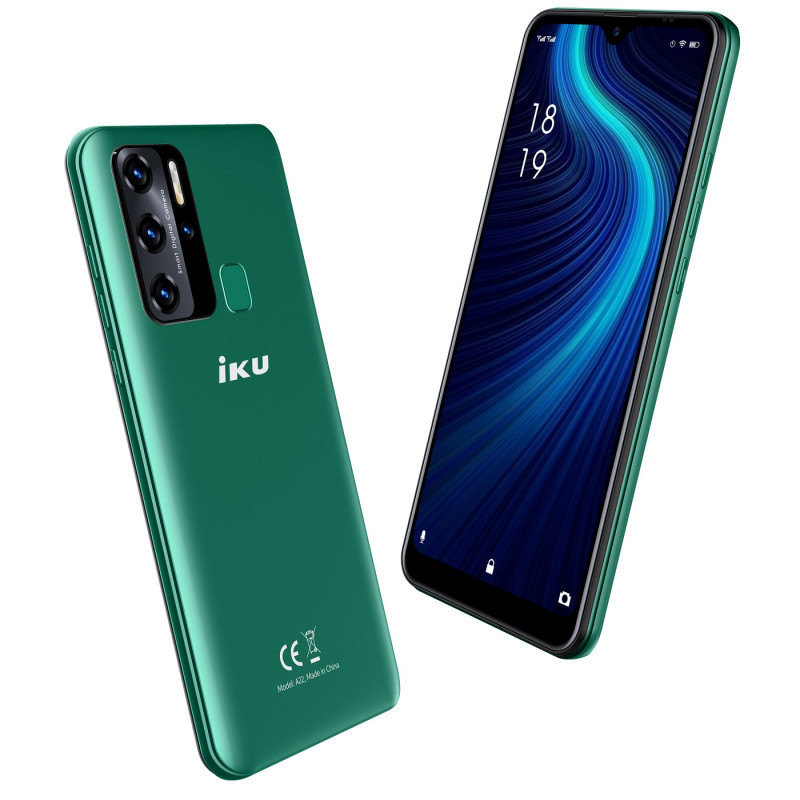 Smartphone IKU A22 2Go 32Go Vert (IKU-A22-GR)