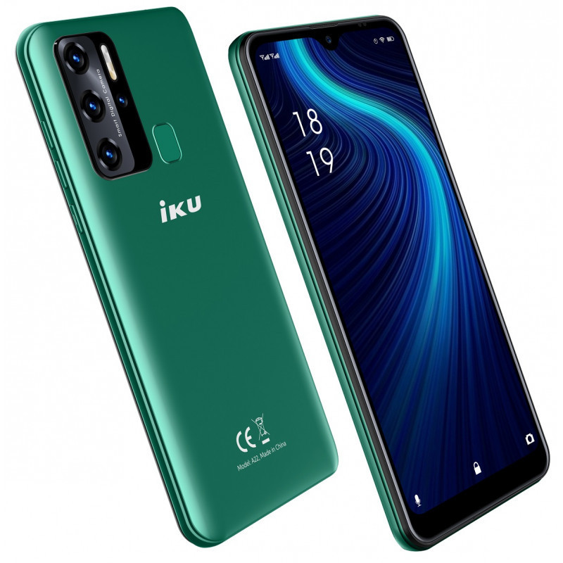 Smartphone IKU A22 2Go 32Go Vert (IKU-A22-GR)