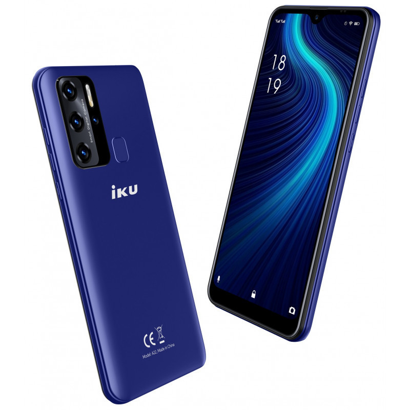 Smartphone IKU A22 2Go 32Go Bleu (IKU-A22-BL)