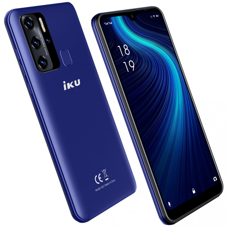 Smartphone IKU A22 2Go 32Go Bleu (IKU-A22-BL)