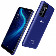 Smartphone IKU A22 2Go 32Go Bleu (IKU-A22-BL)
