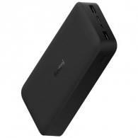Power Bank Xioami Redmi 20000Mah 18W Noir Power Bank Xioami Redmi 20000Mah 18W Noir